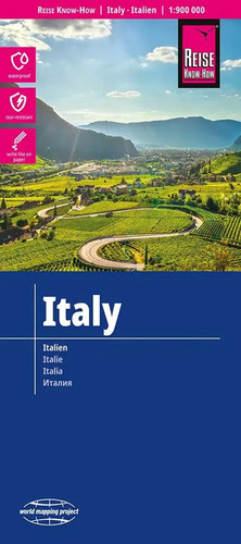 Reise know how landkarte - reise,