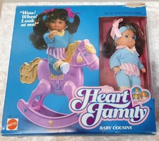 Barbie Mattel The Heart Family