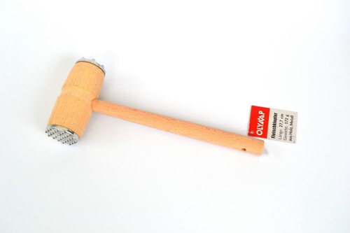 Fleischklopfer aus metall - metall, &