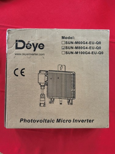 Deye 800w sun m80g4 q0 - deye, sun-m80g4-eu-q0