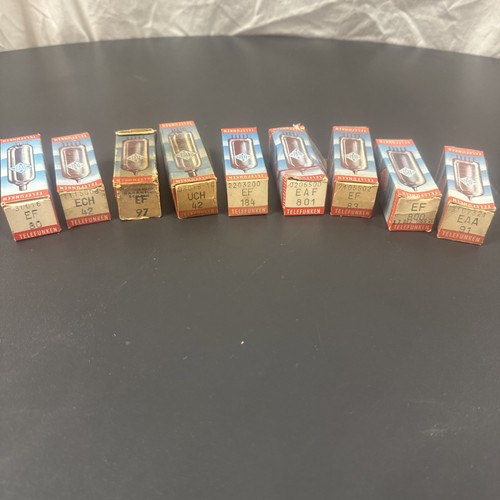 Telefunken ef80 ef97 ech42 - telefunken,