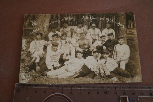 Tolles altes gruppenfoto - tolles,