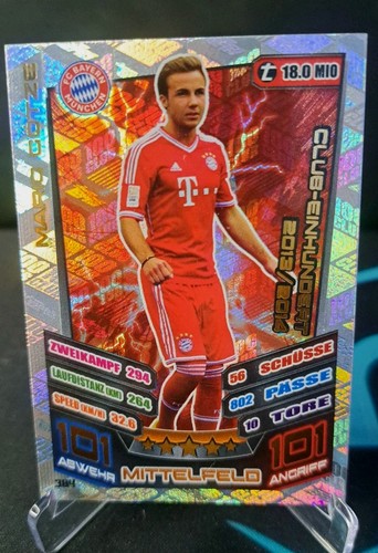 Topps match attax - match, 2013/14