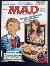 BSV / Williams Comic MAD - Das vernünftigste Magazin der Welt # 205 - Z2