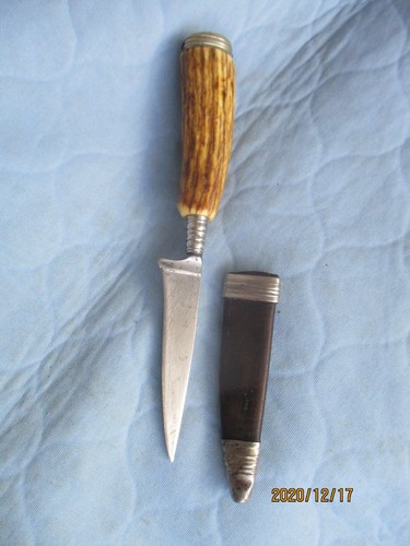 Altes jagdmesser mit - jagdmesser,