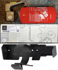 Mercedes-Benz Feuerlöscher inkl. Feuerlöscher Halter A0008604980 + A0008603314