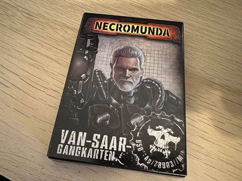 Necromunda van saar - necromunda, van-saar