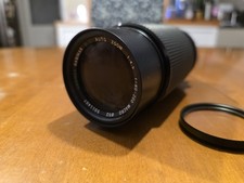 Hanimex Hanimar mc zoom 80-200 Macro Objektiv 