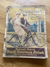 1927 alter Original Katalog