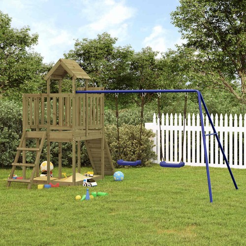 Spielturm mit kletterwand - spielturm,