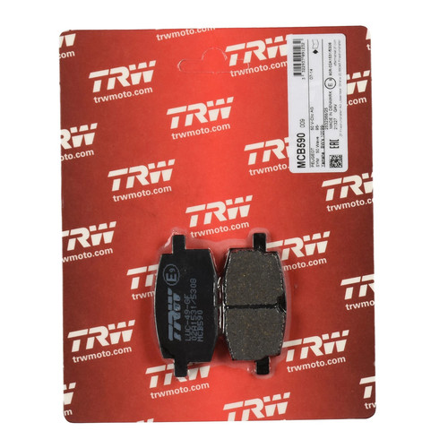 Trw bremsbelag organisch - trw,