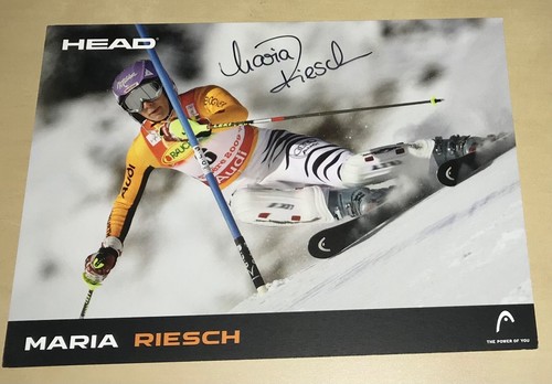 Maria höfl riesch - höfl, original