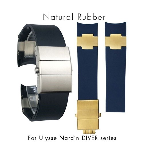 Silikon uhrenarmband passend - silikon,