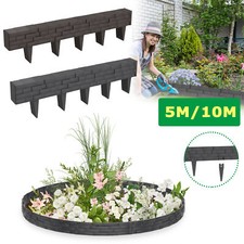 5-10m Steinoptik Rasenkante