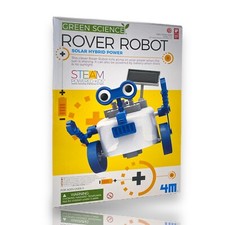 Green Science - Rover Roboter Solar Hybrid Experimentierkasten 4M  MINT