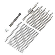 Tiefenerder Staberder Ø 20mm V4A Edelstahl - SDS Max Schlagkopf - Zubehör