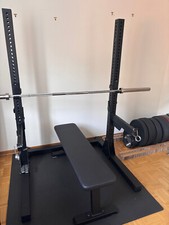 Rack System inkl. Hantelstange