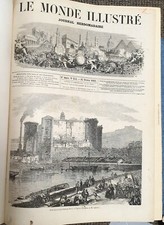1862 Le Monde Illustrè