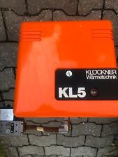 Gasgebläsebrenner Brenner Klöckner KL5.1G, Baujahr 1991