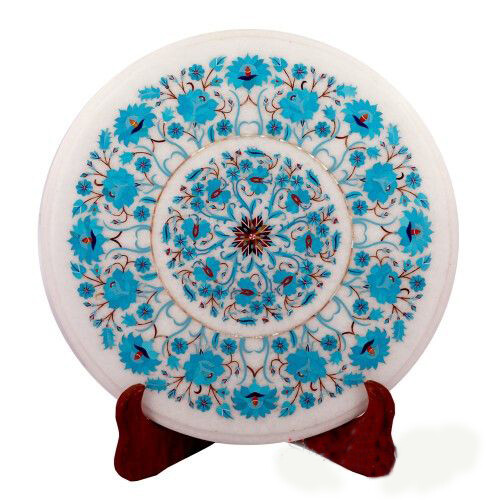 Marmor rund seite table - 15, "