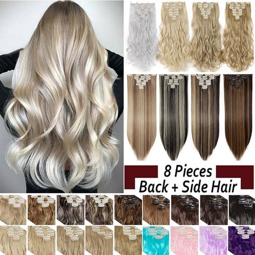 Dick lang clip in - in, hair