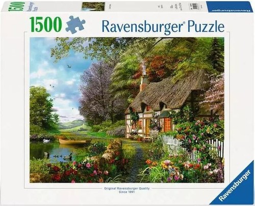 Ravensburger puzzle 1500 - ravensburger, puzzle*1500