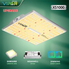 VIPARSPECTRA XS1000 LED Grow Light pflanzenlampe Zimmerpflanzen Indoor Veg Bloom