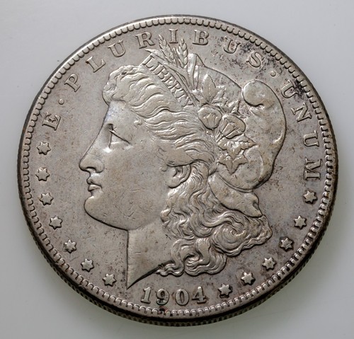 1904 silber morgan dollar - silber,