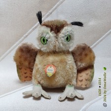 🧶 Original Steiff Uhu