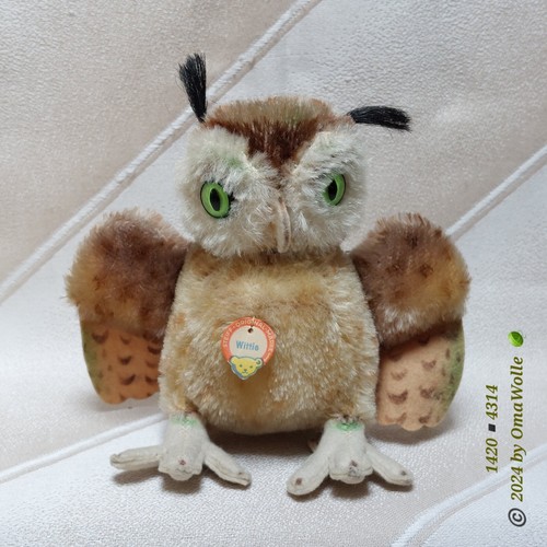 Original steiff uhu - 🧶,