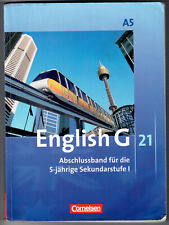 English G21 A5, gebraucht, ISBN 97830603119213, Cornelsen