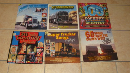 Country lps sammlung - country-lps,