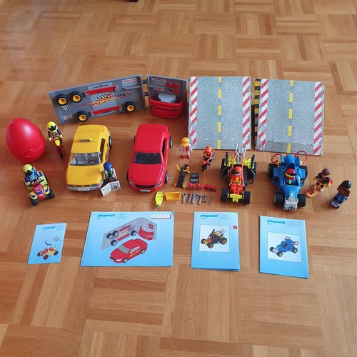 Playmobil fahrzeuge rennauto - playmobil,