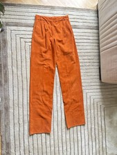 BALLY Leder Hosen / Trousers