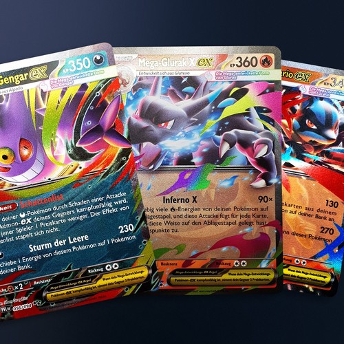 Mega glurak gengar - gengar, lucario