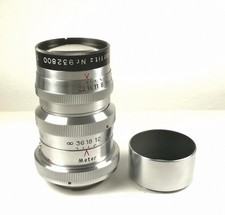 Meyer Optik Görlitz Trioplan F=10cm 2.8 Exakta 