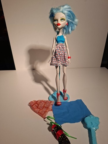 Monster high ghoulia - monster, yelps