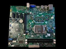 Dell Mainboard MIH61R MB 10097-1 Sockel 1155 mit Blende