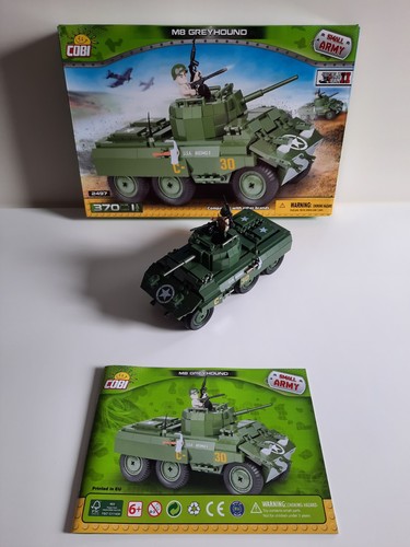 Cobi 2497 greyhound small - 2497,