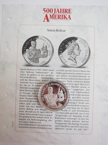 Cook islands dollars 1990 - cook,