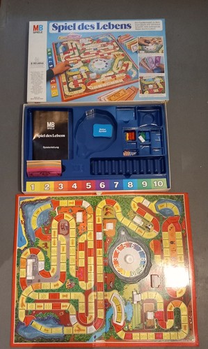 Spiel des lebens hellblaue - spiel,