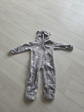 Hoppediz Teddyfleeceoverall