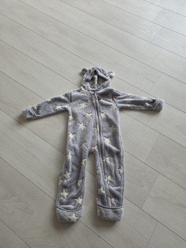 Hoppediz teddyfleeceoverall - hoppediz,
