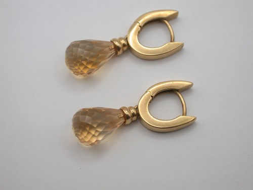 Feine designer ohrringe - feine,