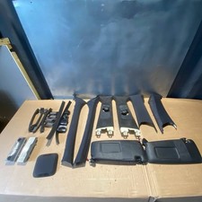 BMW 3er E46 Touring Innenraum Schwarz Dachhimmel Sonnenblende Säulenverkleidu...