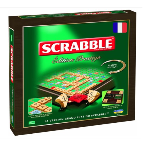Scrabble prestige edition - prestige,