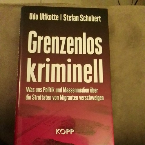 Grenzenlos kriminell von udo - grenzenlos,