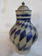 Krug - Kugelbauch - Westerwald Westerwälder Keramik - Merkelbach - Bayern - 1904