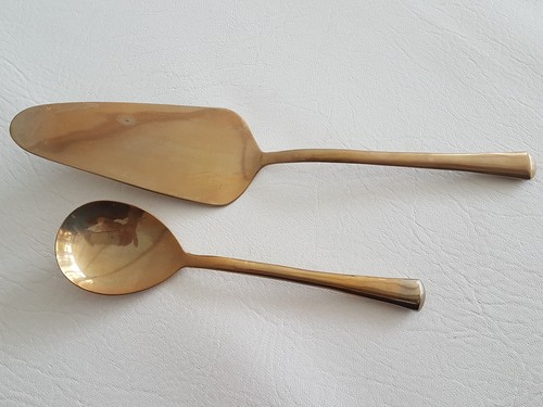 Bronze tortenheber und - bronze,