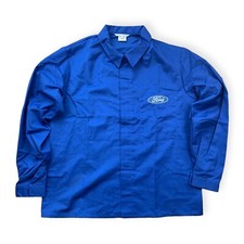 Ford Engineering Werkstatt Jacke Vintage Blau Marquardt Schulz Gr 56 XL KW3